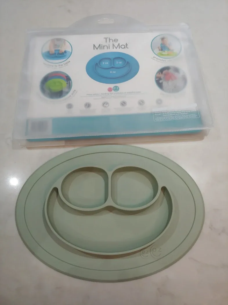 ezpz The Mini Mat - Silicone Placemat Plate thumbnail