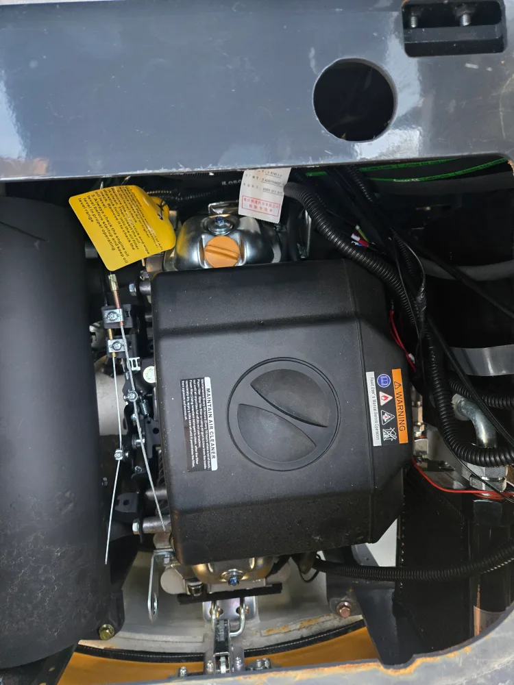 XZ20R Mini Excavator image indicator(3)