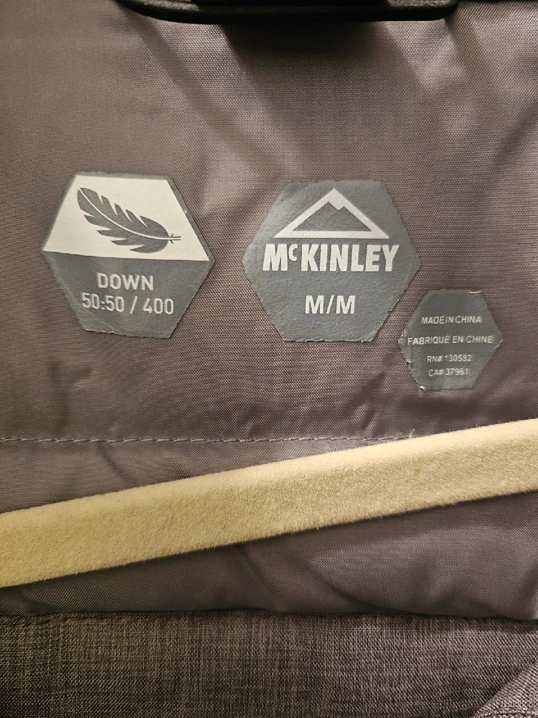 McKinley Down Parka - Size M - photo 2