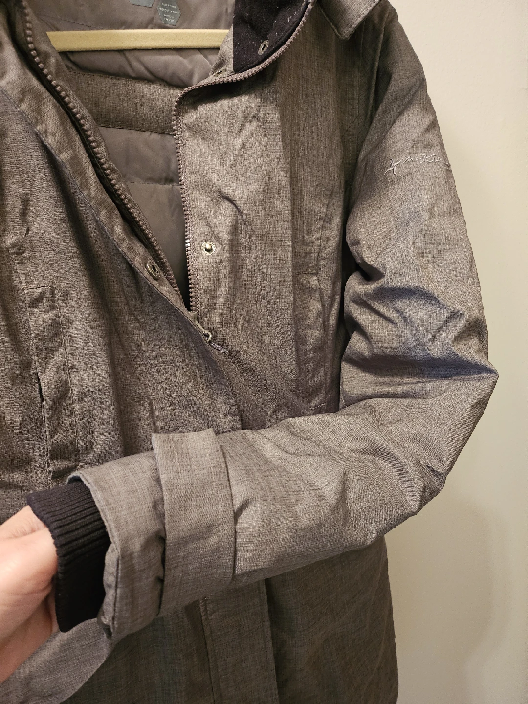 McKinley Down Parka - Size M - photo 3