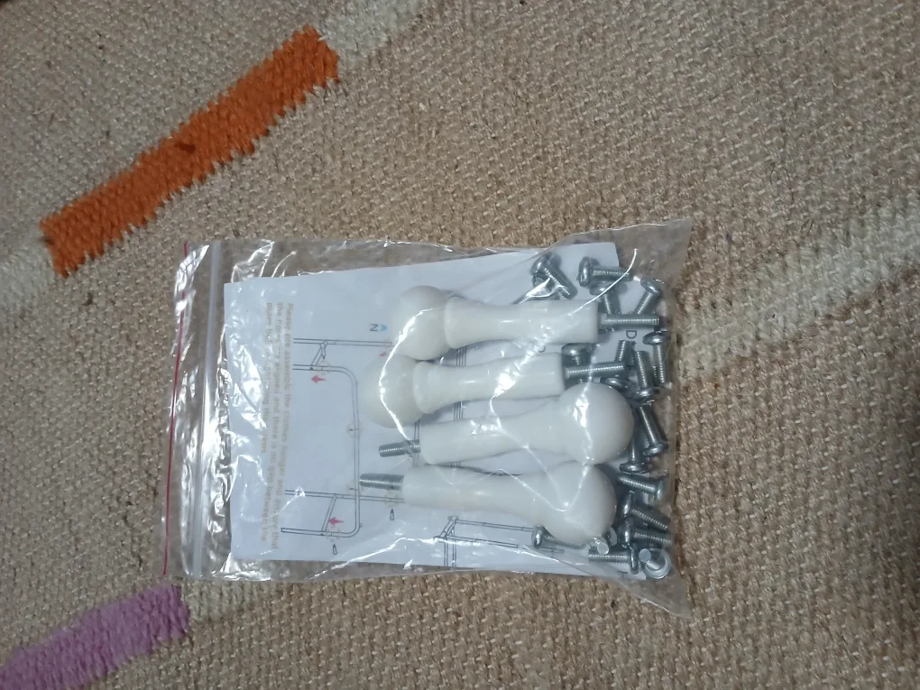 Laiensia White 2-tier Clothing Rack image indicator(6)