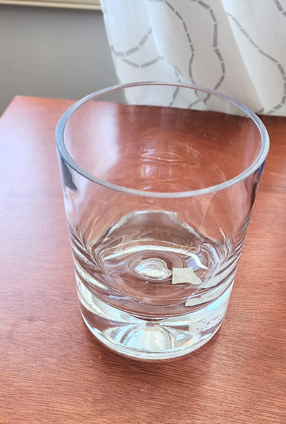 Beautiful heavy glass vase - photo 2