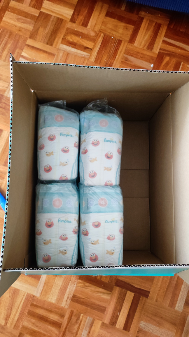 Pampers Baby-Dry Size 4 and Size 5 - photo 4