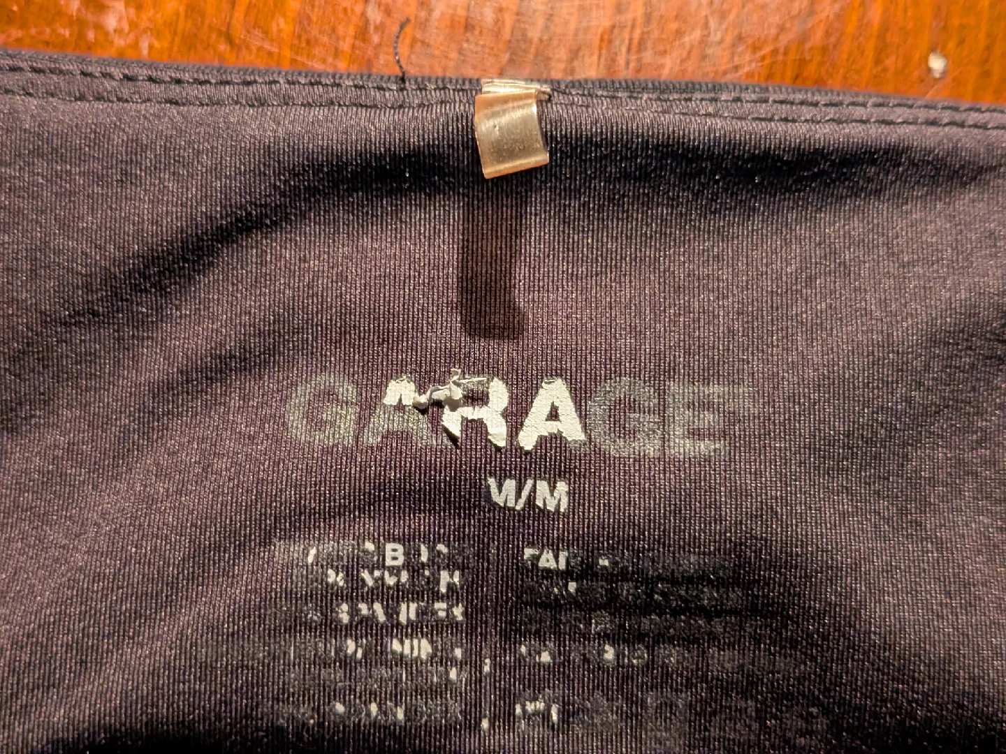 Garage Black Sports Bra - Size M image indicator(2)
