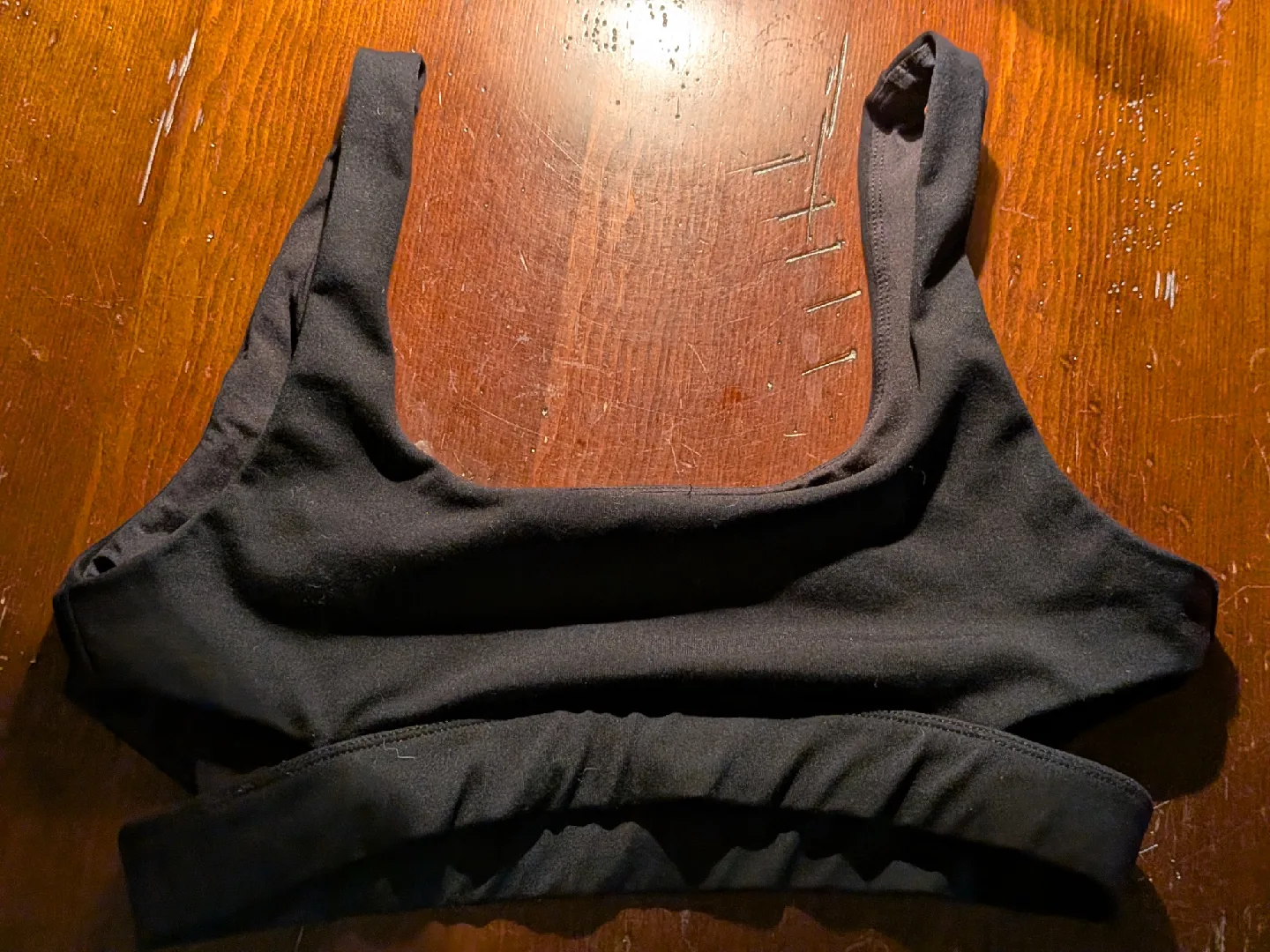 Garage Black Sports Bra - Size M image indicator(3)
