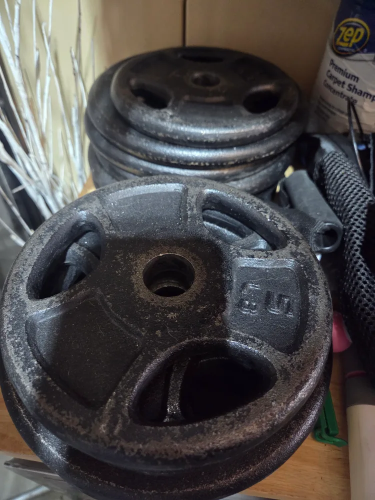 Weight Plate Tree & Weight Plates image indicator(2)