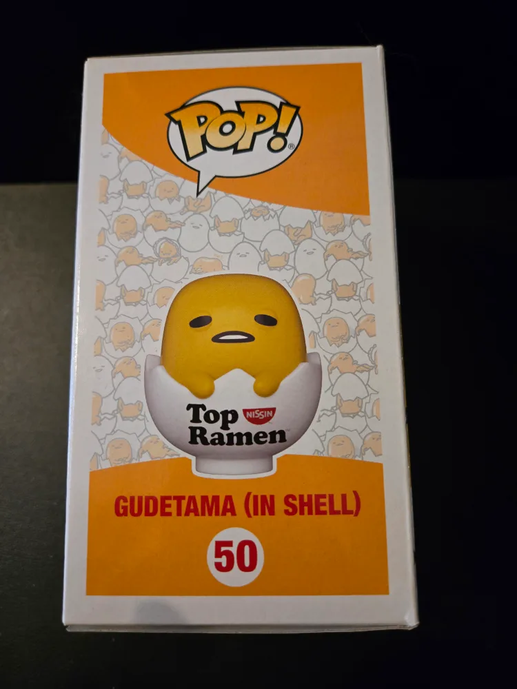 Funko Pop! Top Ramen Gudetama (in Shell) #50 image indicator(4)