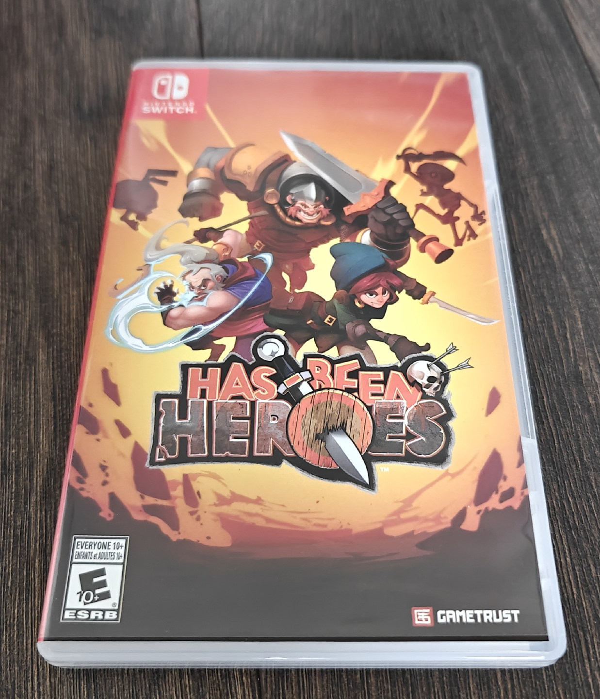 Has Been Heroes Nintendo Switch / Switch 2 (like new)