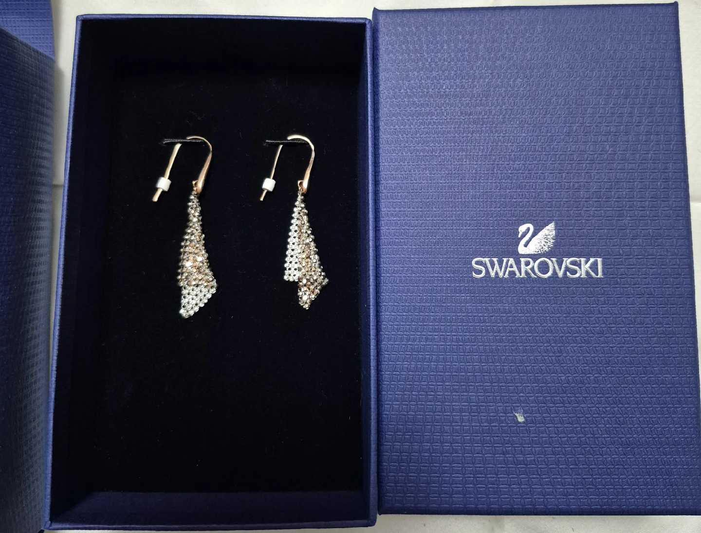 Swarovski Cry Rogl/Mix Earrings - 5.5 cm