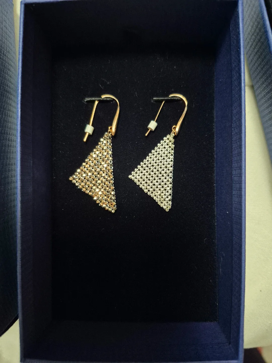 Swarovski Cry Rogl/Mix Earrings - 5.5 cm image indicator(2)