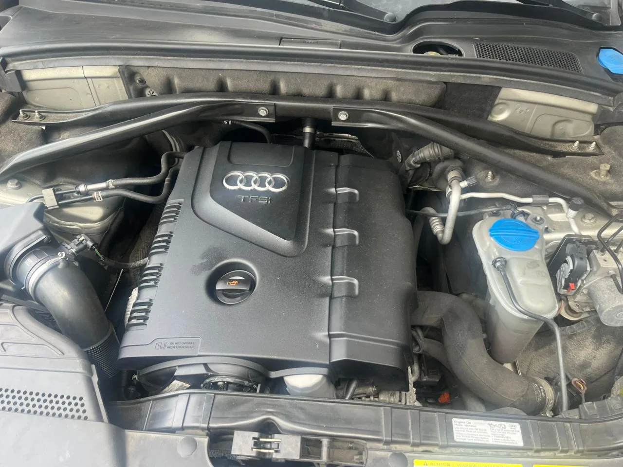 Audi Q5 SUV - Silver image indicator(4)