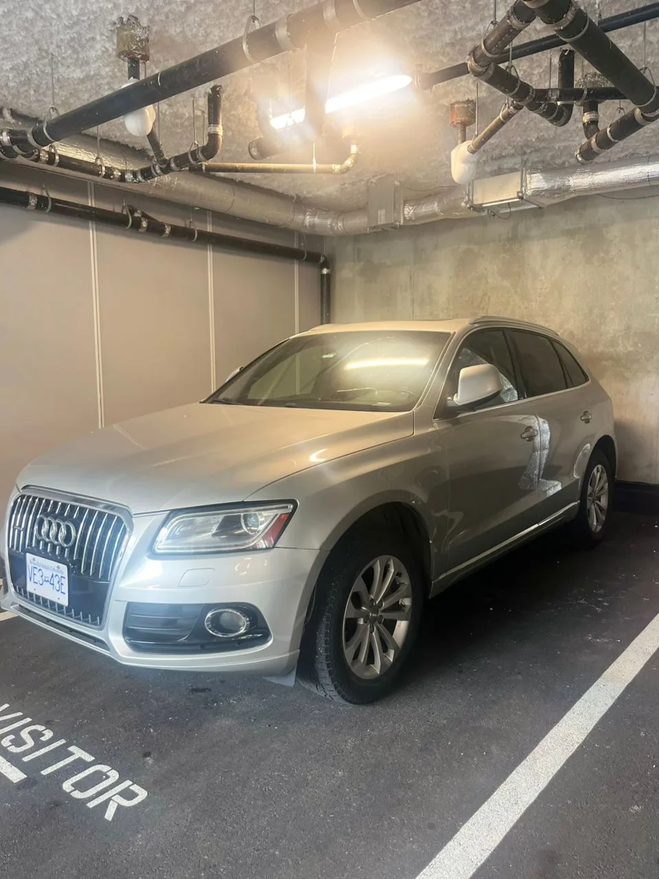 Audi Q5 SUV - Silver image indicator(6)