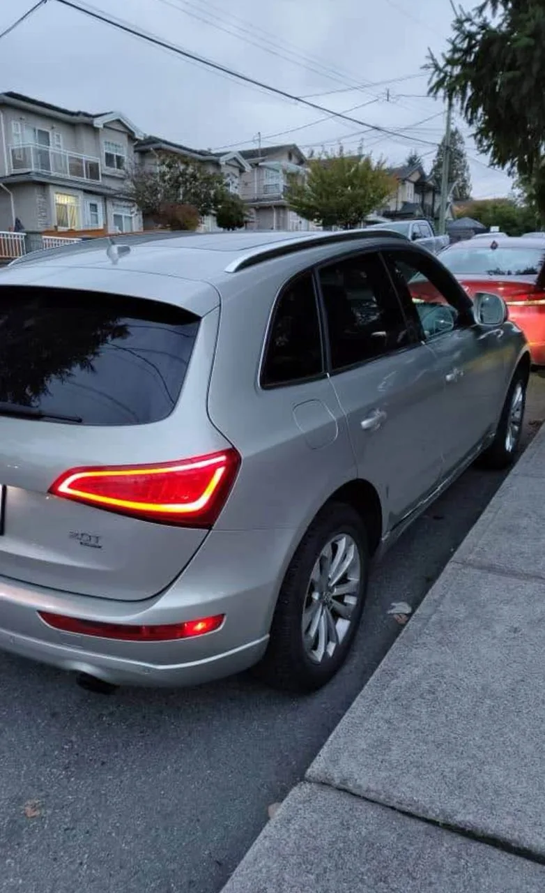 Audi Q5 SUV - Silver image indicator(7)