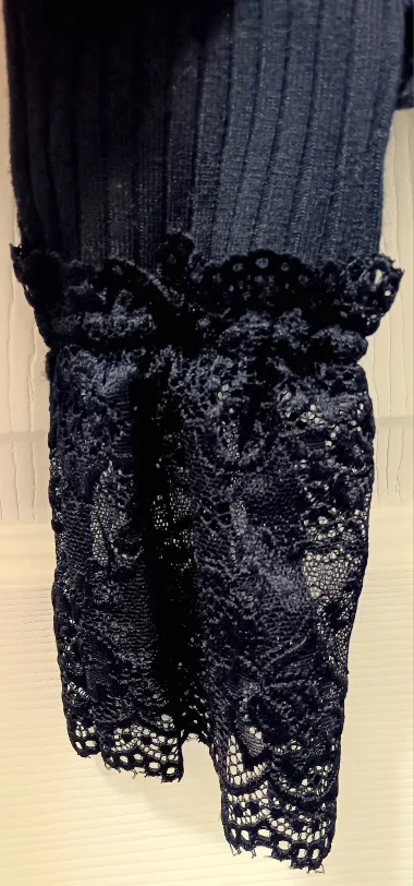 🧦Black Over the Knee Socks - Brand New🧦 image indicator(2)