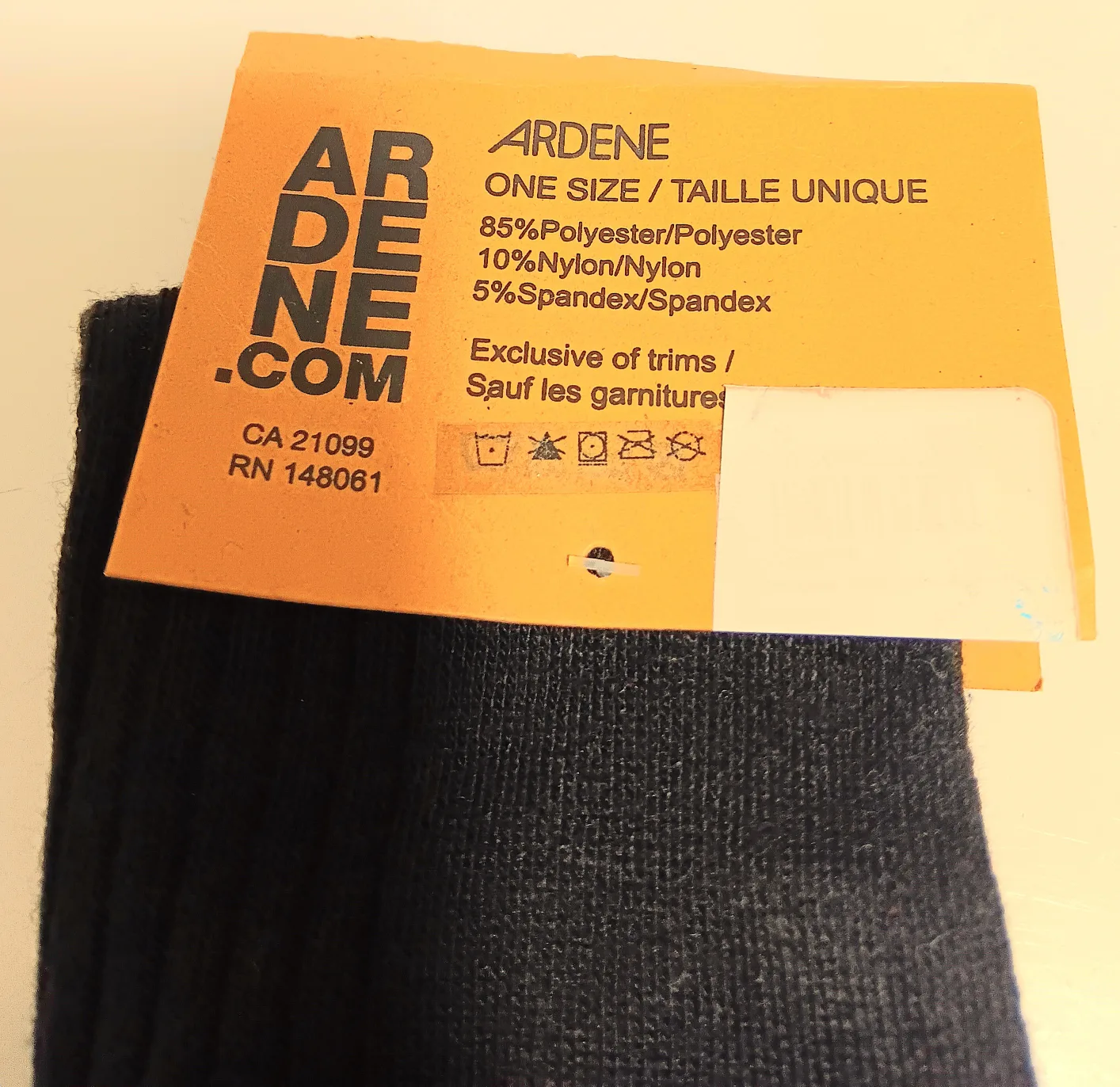 🧦Black Over the Knee Socks - Brand New🧦 image indicator(3)