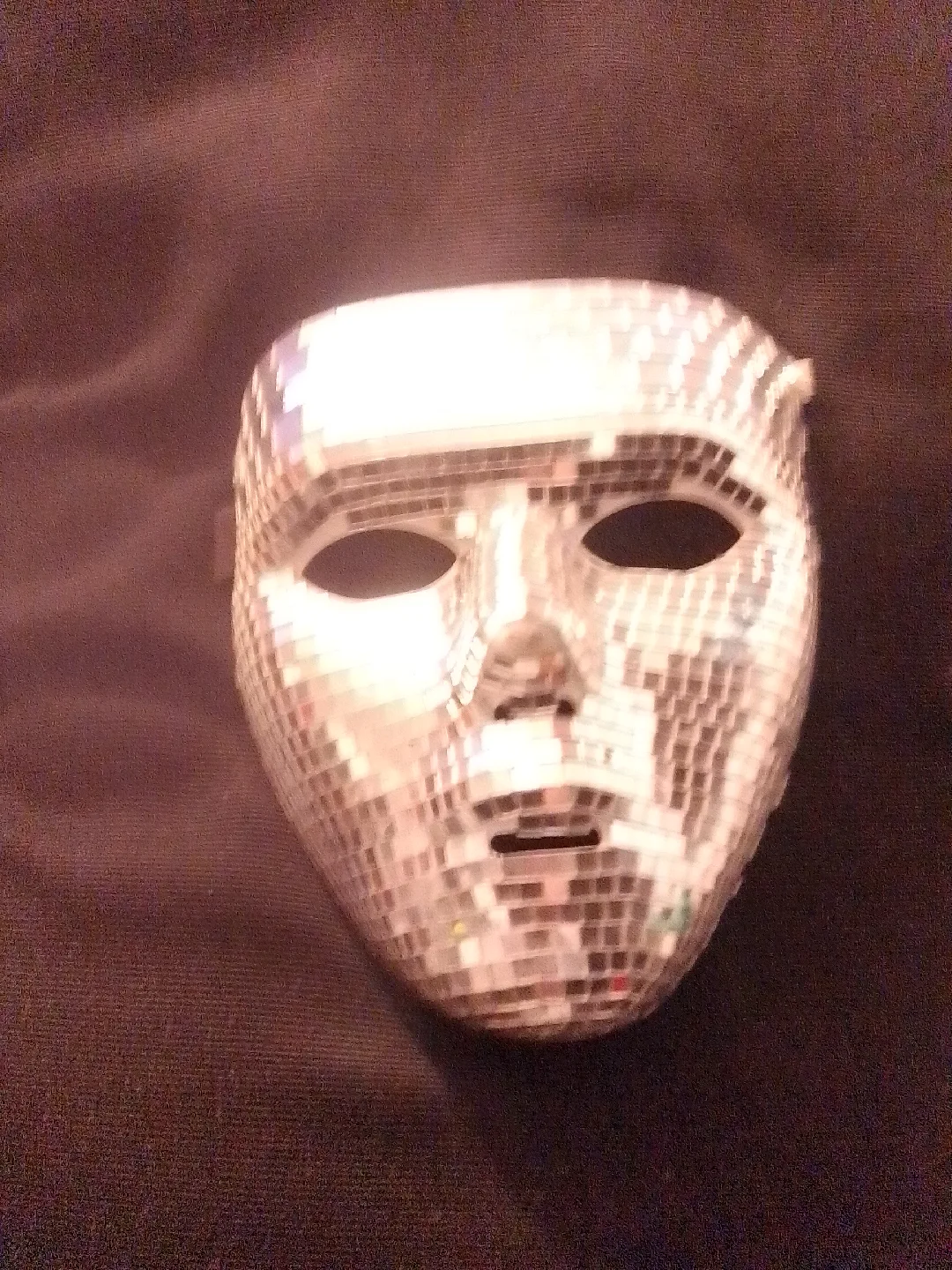 Disco Ball Mask