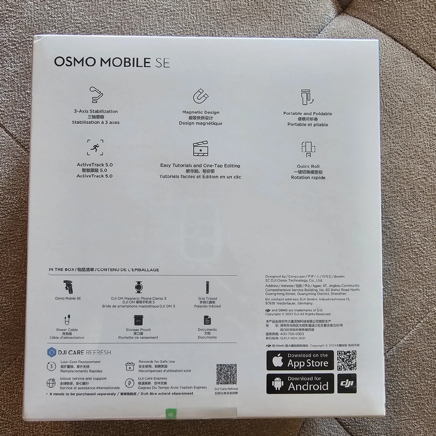 DJI Osmo Mobile SE Smartphone Stabilizer - photo 2