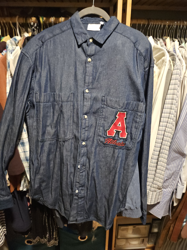 ASOS Design Denim Shirt - XS - photo 3