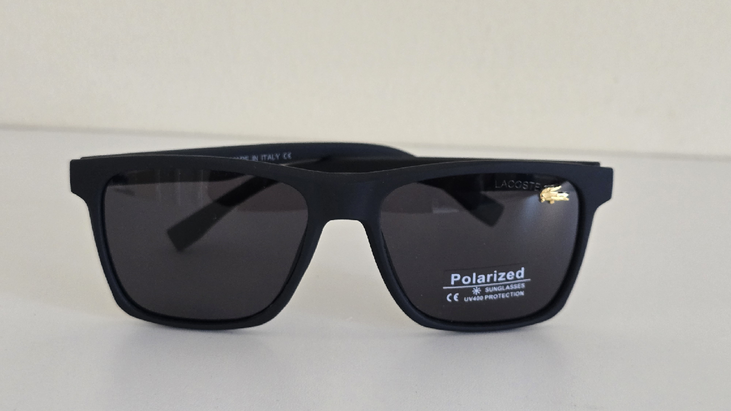 Lacoste Polarized Sunglasses - Black - photo 4