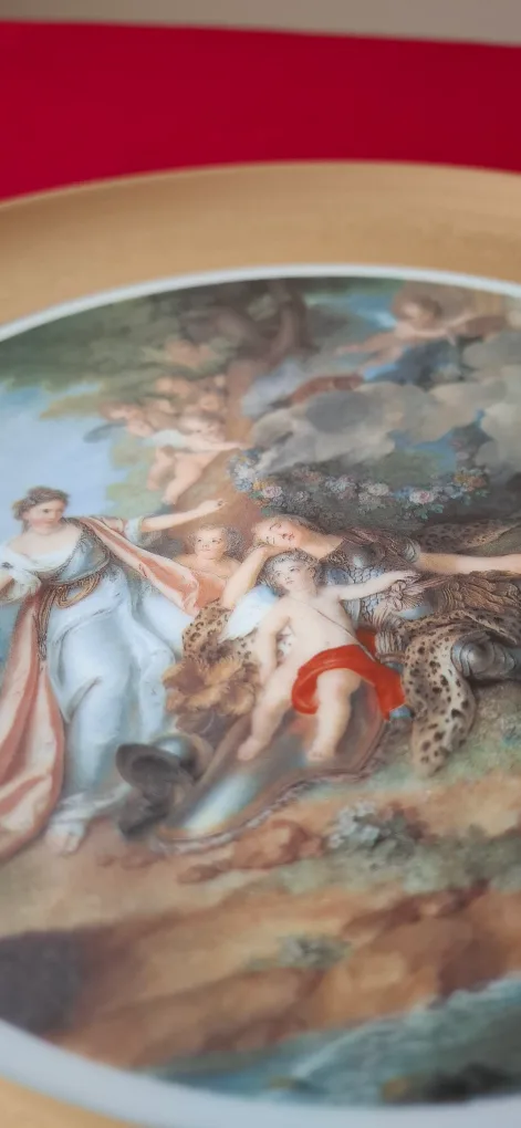 LUBIANA Mythologic Epoch Decorative Plate image indicator(2)