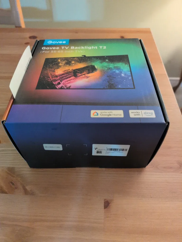 New Govee TV Backlight T2 (For 55-65 inch TVs) image indicator(2)