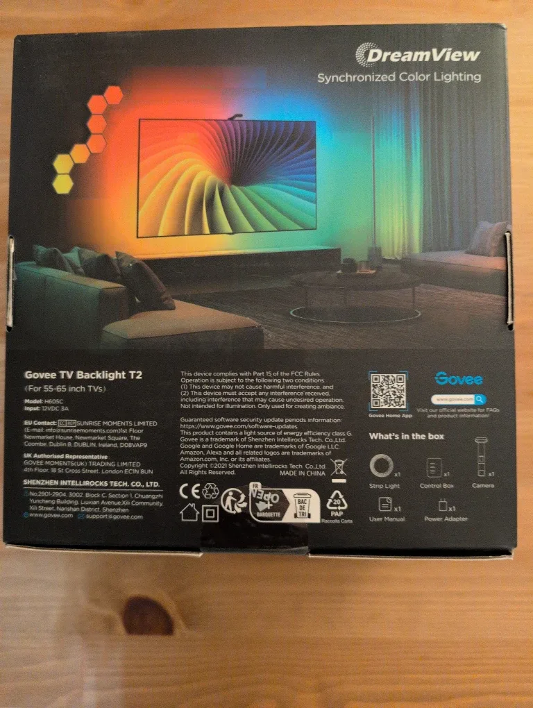 New Govee TV Backlight T2 (For 55-65 inch TVs) image indicator(3)