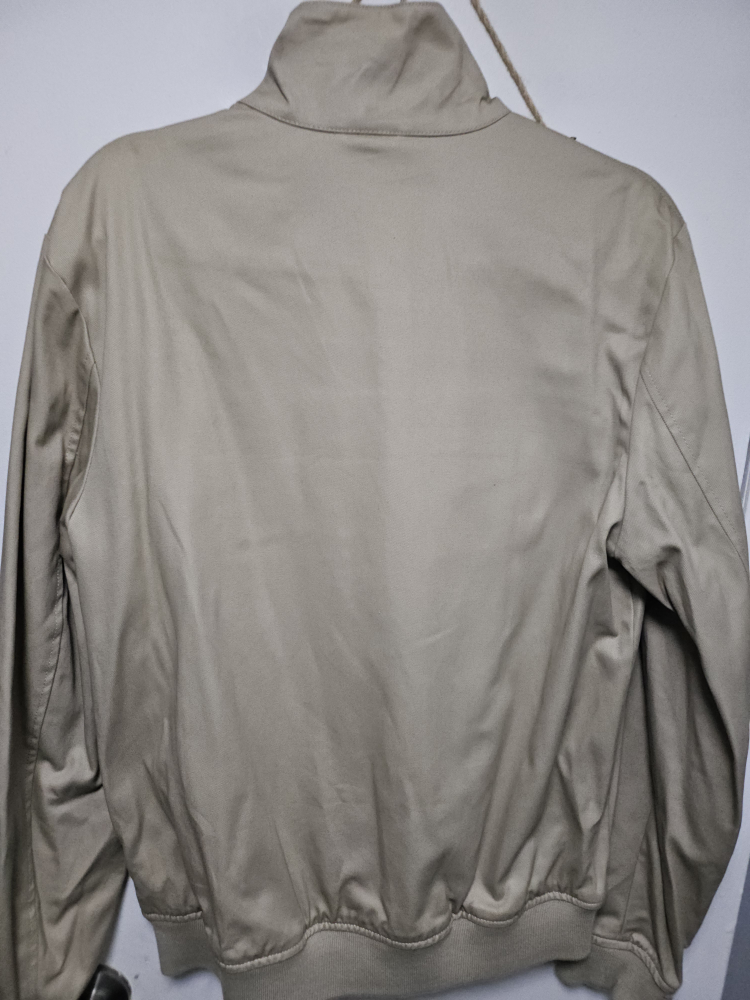 ASOS DESIGN Jacket - Beige with Plaid Lining, Size XS - photo 4