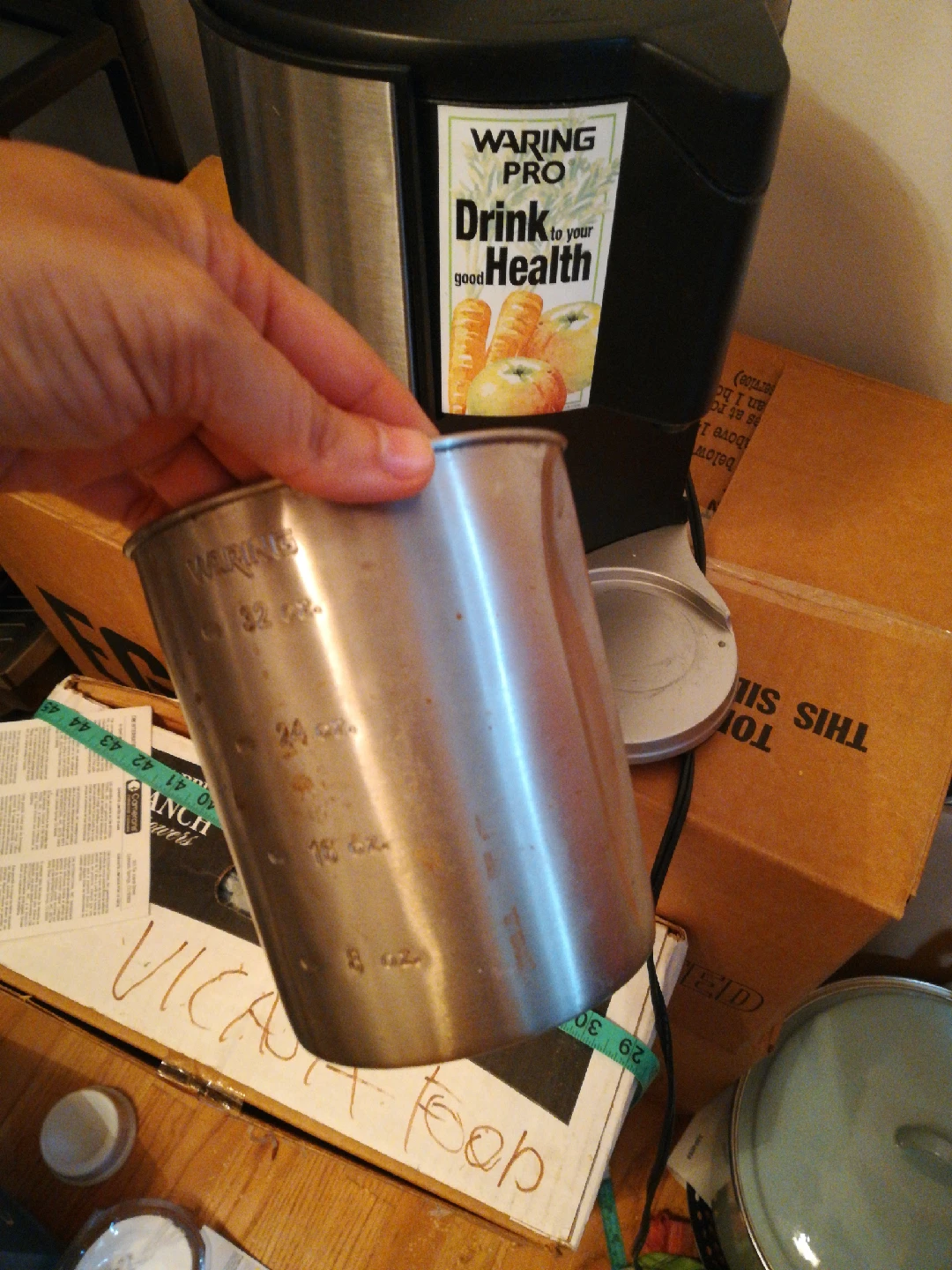 Waring Pro Drink to Your Health Juicer - photo 2