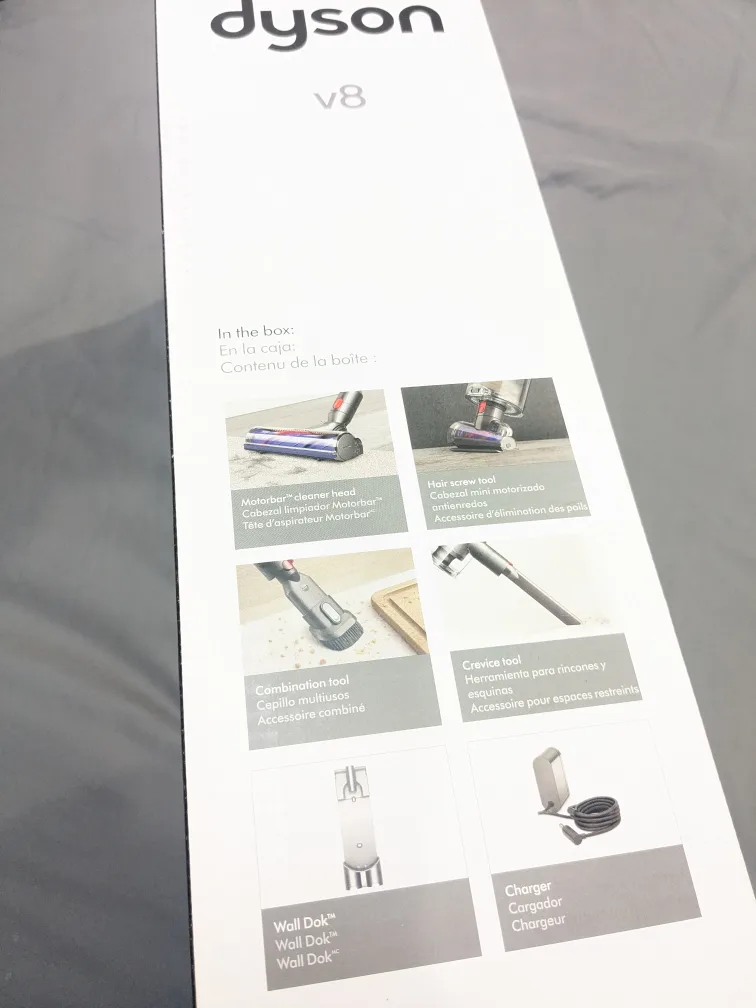 Dyson V8 Cordless 3 in 1 Convertible Stick Vacuum Cleaner image indicator(3)