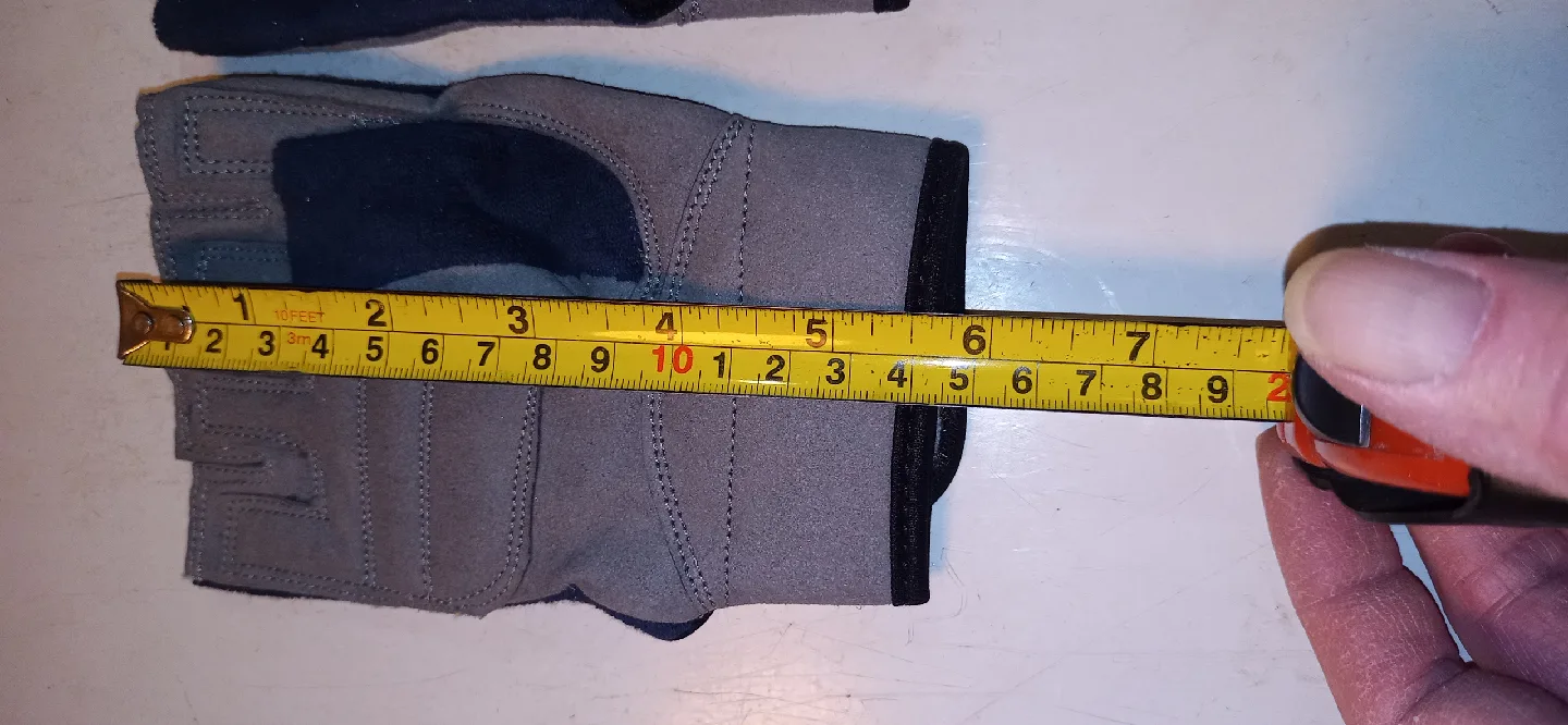 New ProGryp Raptors Weightlifting Gloves -SM+ XS image indicator(7)