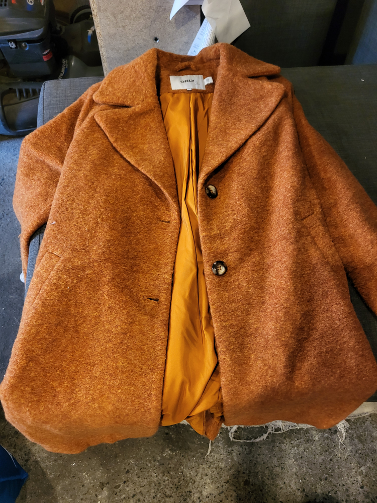 Satin Lined Wool Coat