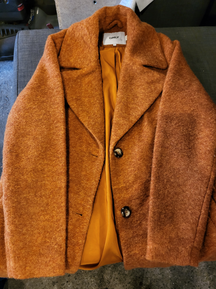 Satin Lined Wool Coat - photo 2