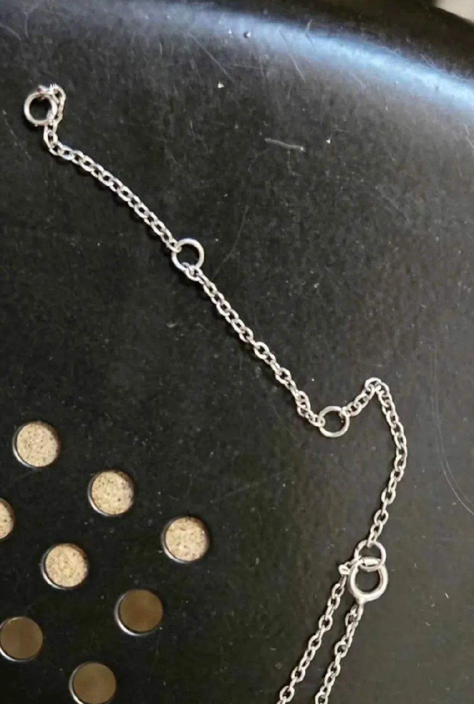 Sterling Silver 925 Crystal Pendant Necklace image indicator(5)