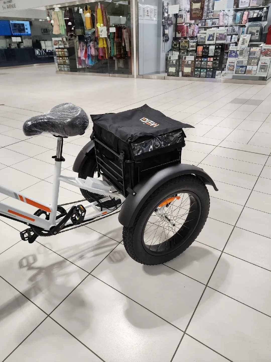 MEIGI ZEUS Electric Trike (fat tire) image indicator(6)