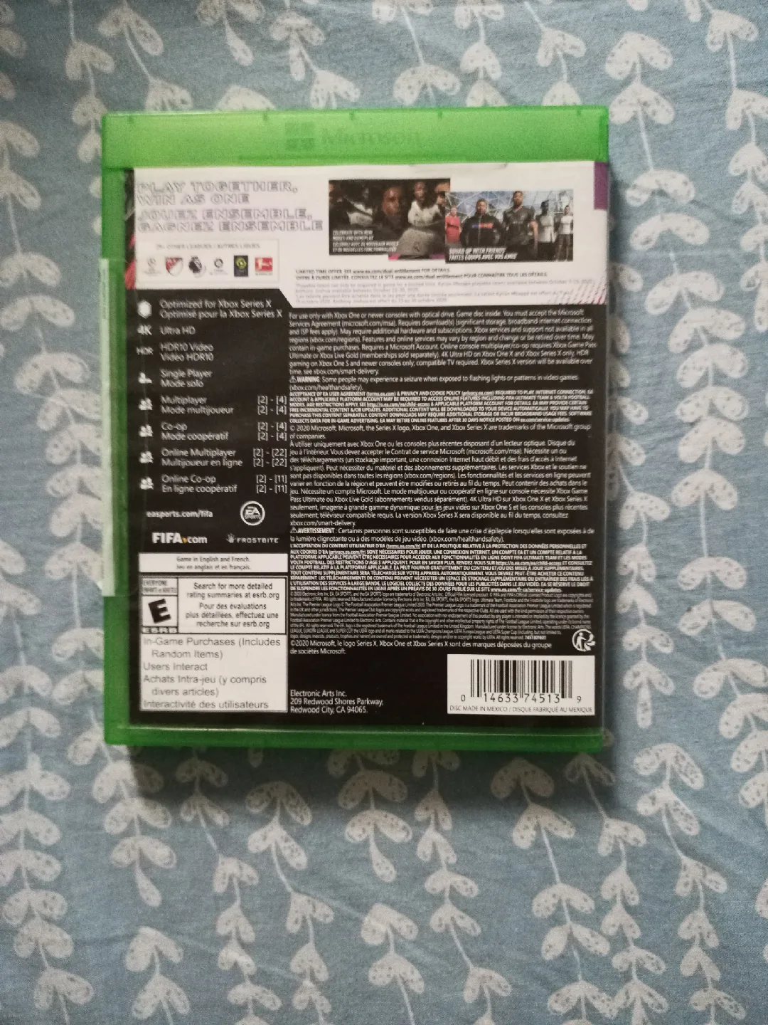 FIFA 21 for Xbox One/Series X image indicator(2)