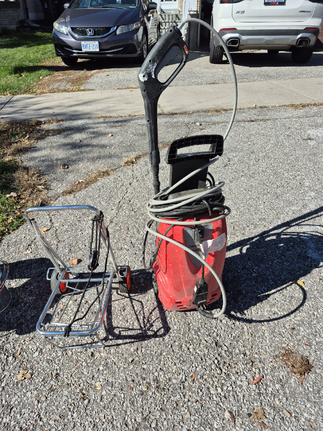Husky 1550 PSI Electric Pressure Washer