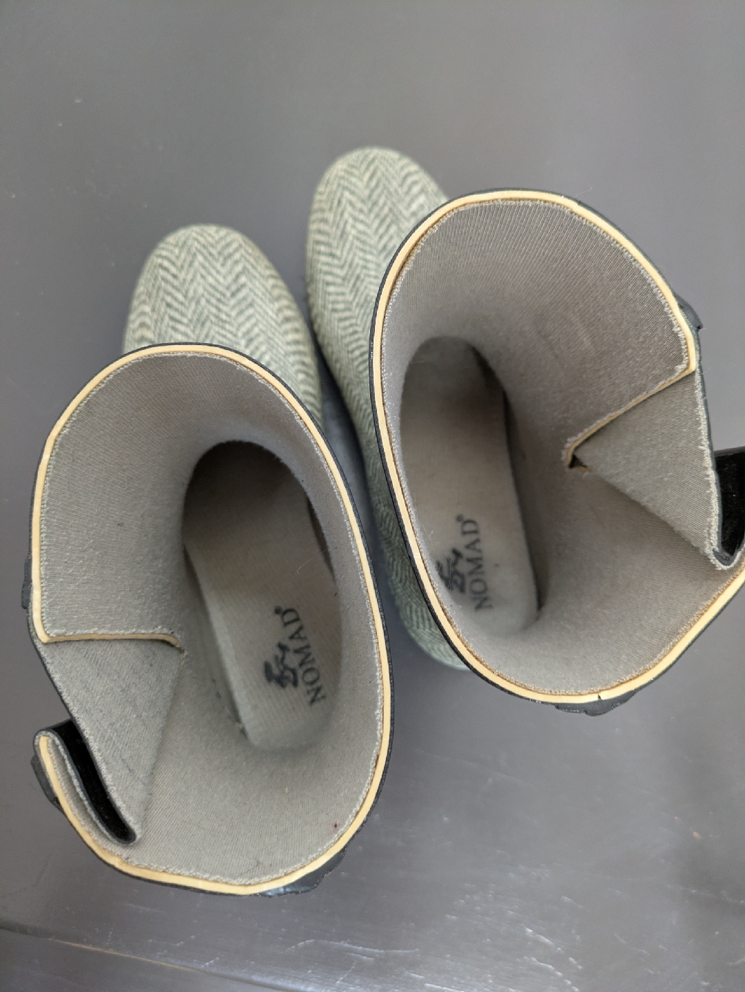 Nomad Herringbone Rain Boots - photo 2