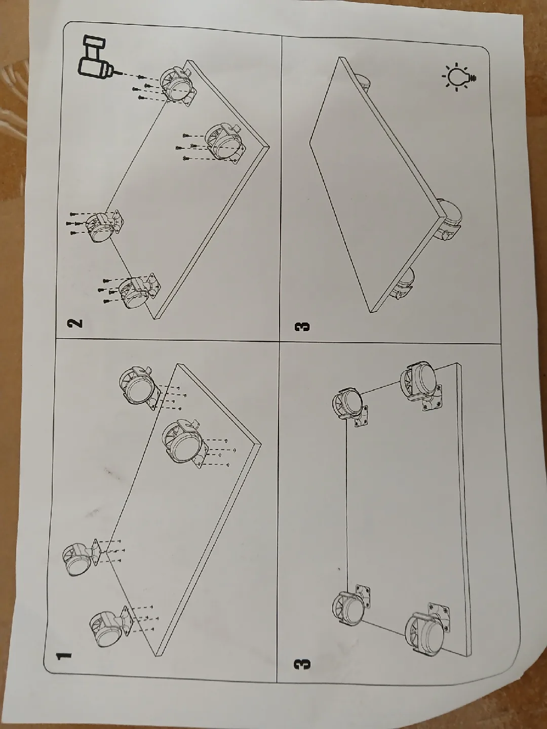 WEGASTU CPU Stand Computer Tower image indicator(2)