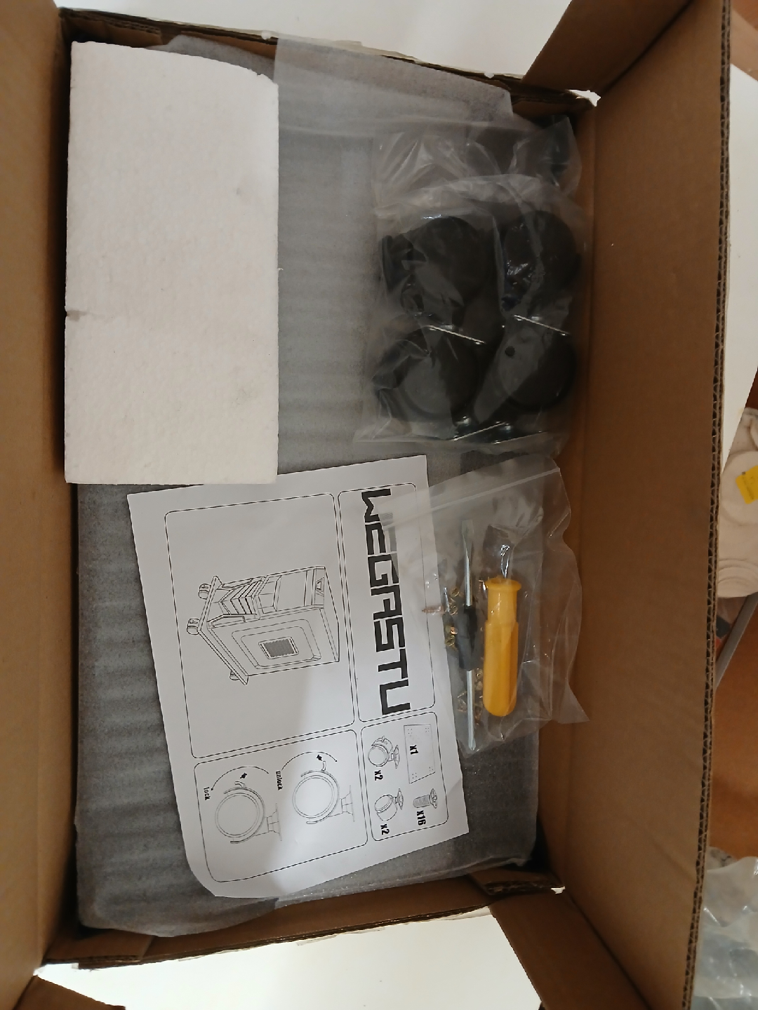 WEGASTU CPU Stand Computer Tower - photo 4