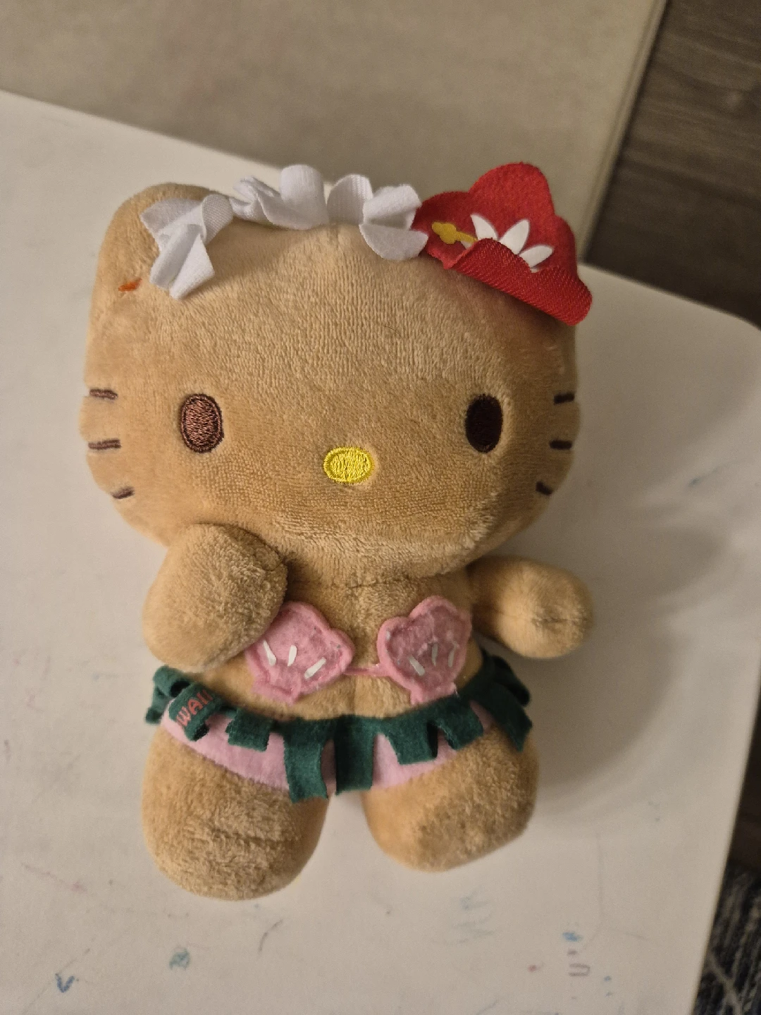 Hello Kitty Hula Plush Toy