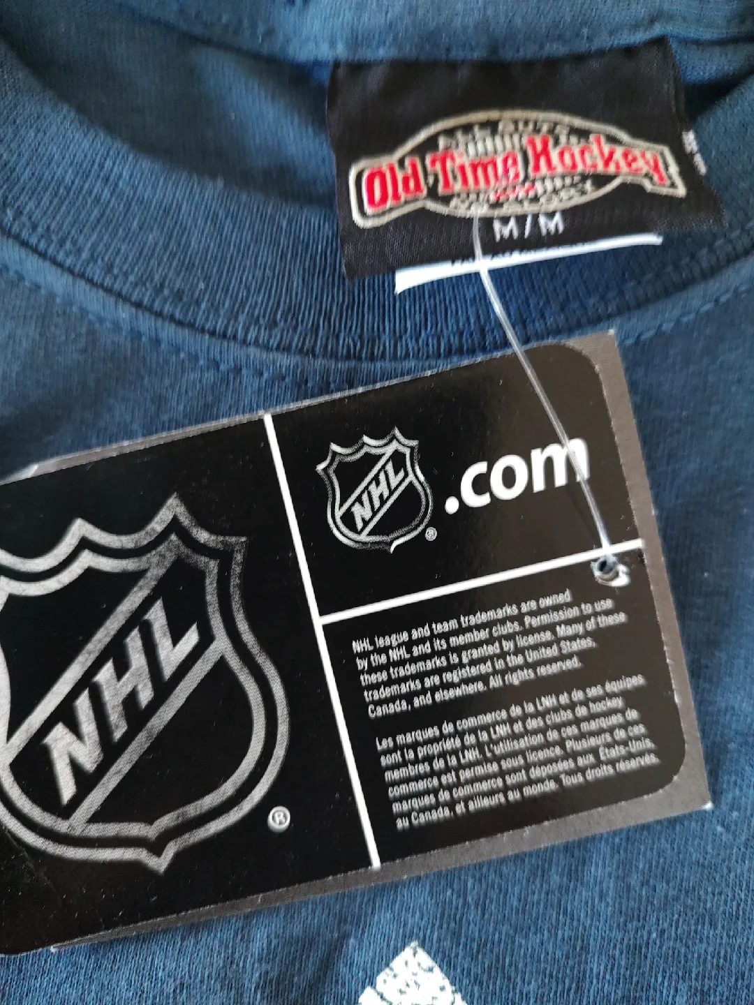 Old Time Hockey NHL Toronto Maple Leafs T-Shirt - M image indicator(2)