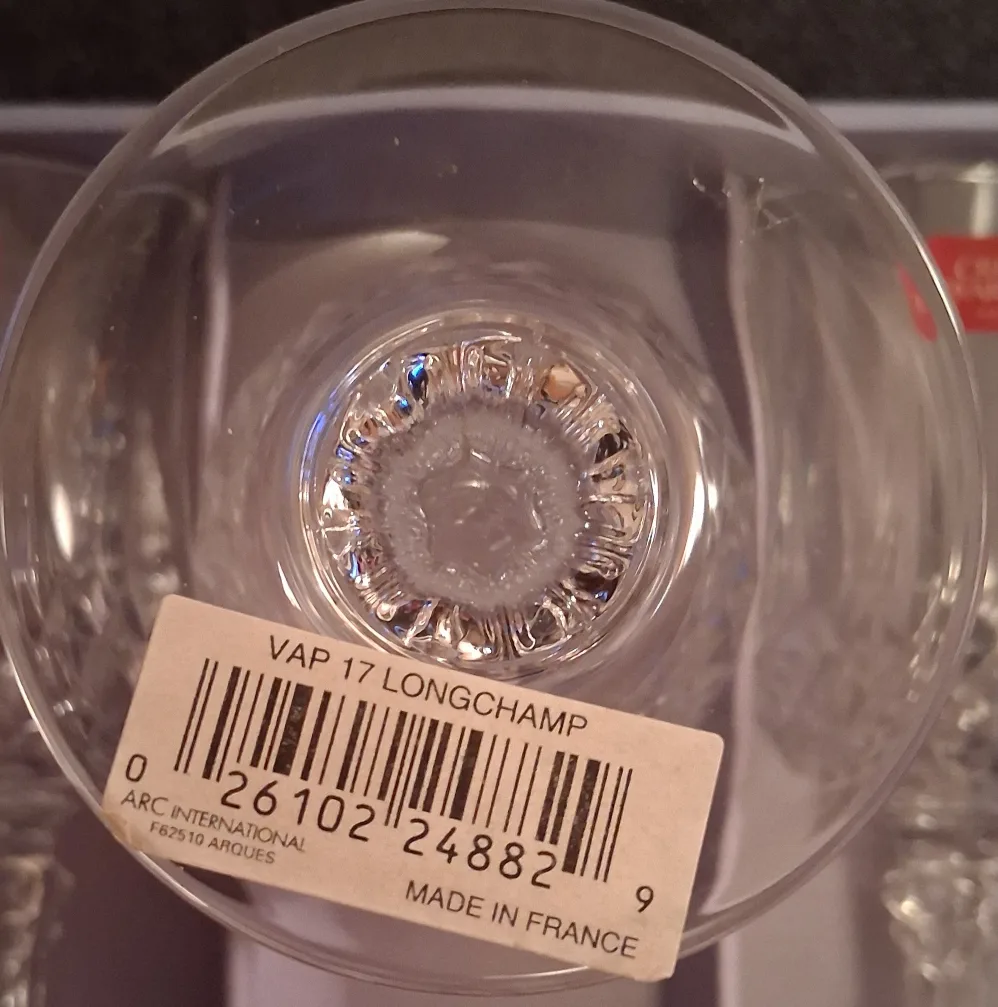 Cristal D'Arques Longchamp Stemmed Glasses Set image indicator(4)