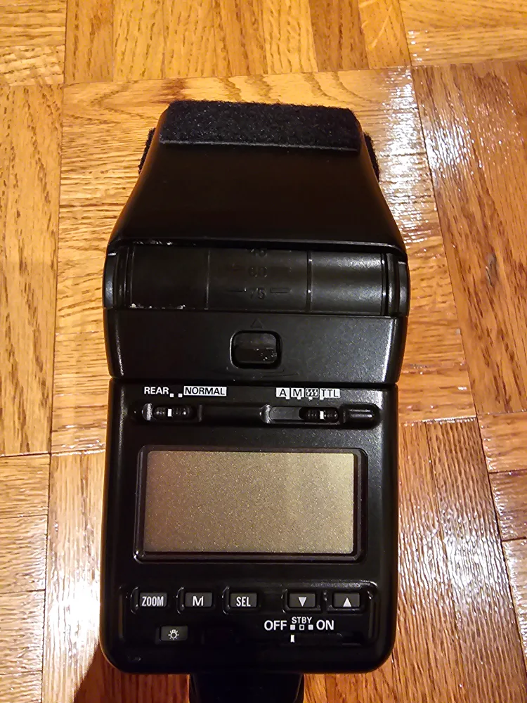 Nikon Speedlight SB-24 Flash image indicator(2)