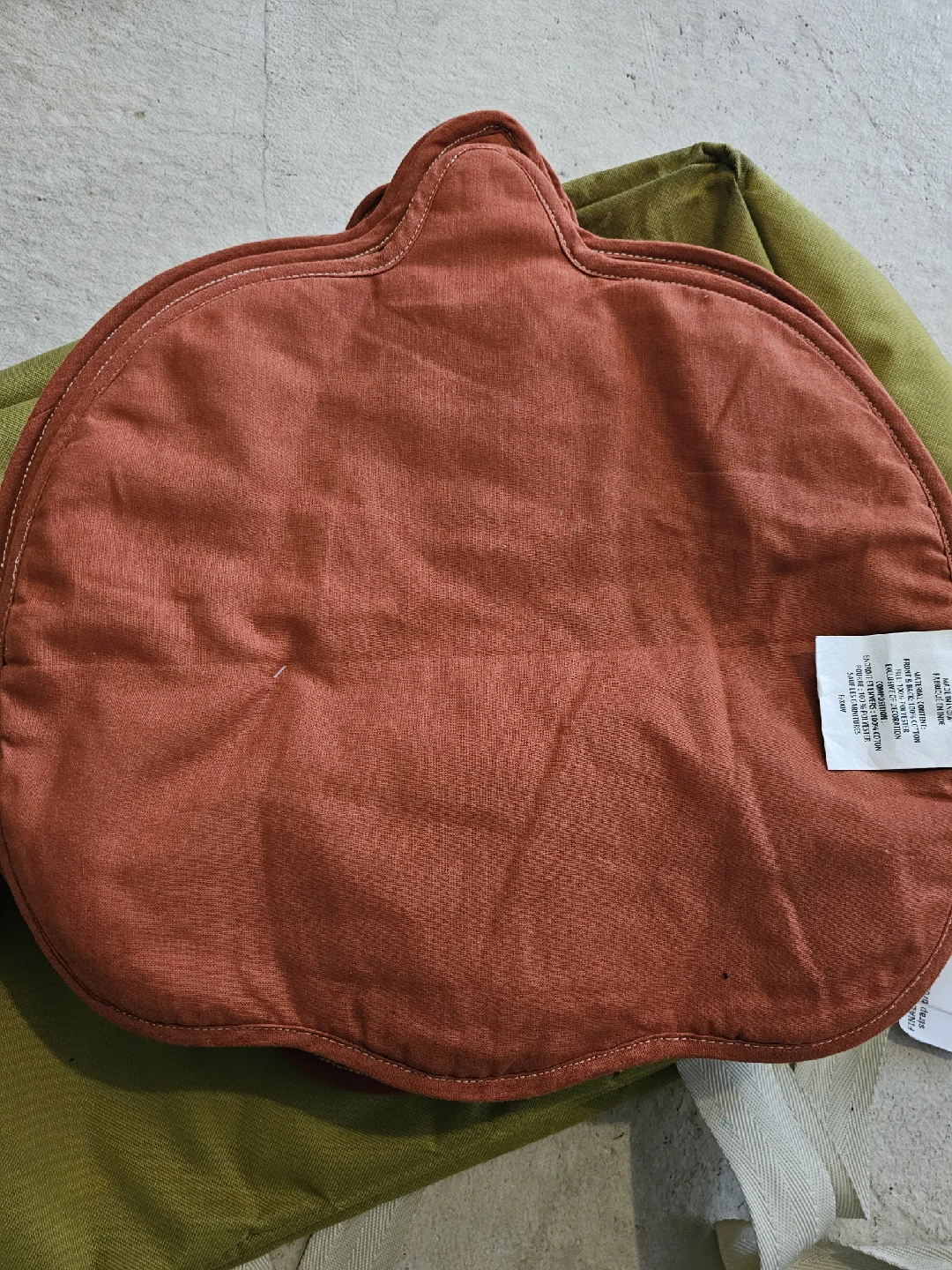 Quilted Pumpkin Placemat -m - photo 2