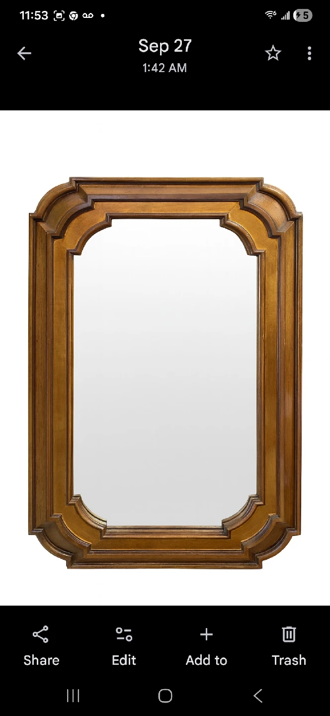 MCM STATMENT MIRROR - OBO - photo 3