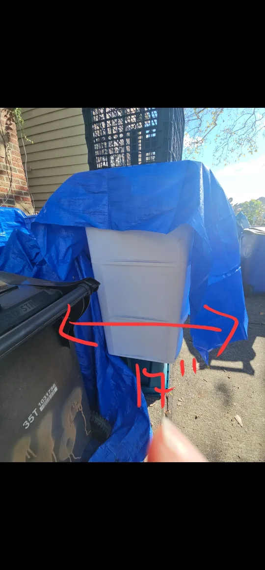 LARGE Sterilite White Storage Drawers Local Curbside Delivery image indicator(4)