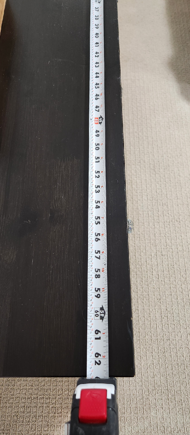 Ikea Dark Brown Dresser with Crystal Knobs - photo 4