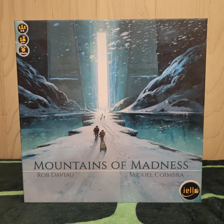Mountains of Madness Board Game