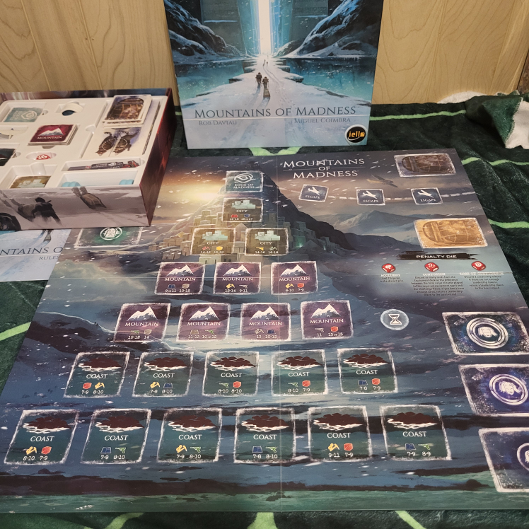 Mountains of Madness Board Game - photo 4