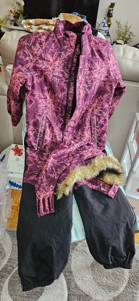 Reima Winter Snowsuit - Size M image indicator(4)